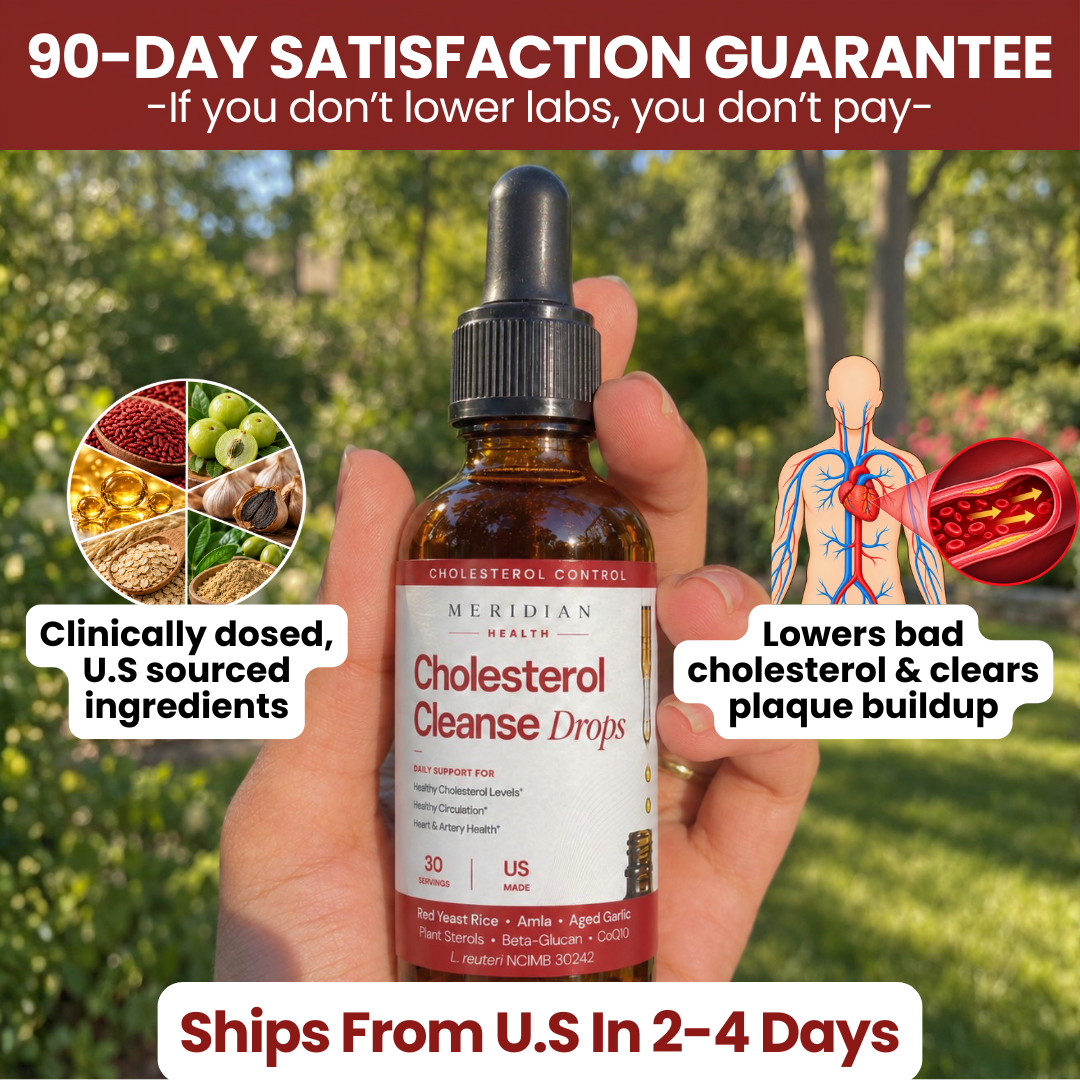 Cholesterol Daily Drops